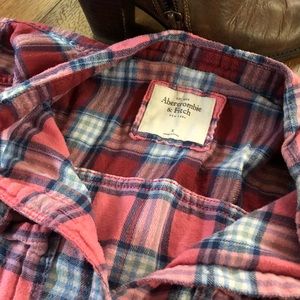 Abercrombie & Fitch Flannel